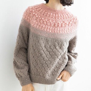 毛衣/针织衫 粉色 套衫