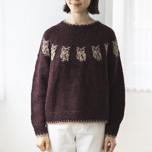 Sweater/Knitwear Pullover Brown M