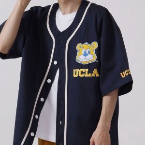 【UCLA】ベースボールシャツ
