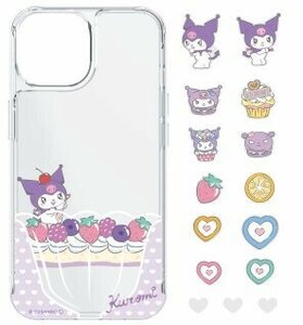 SHOWCASE+ 2023 iPhone_2LENS model & iPhone 14 / 13 対応ケース(カスタムパーツ付き)クロミ