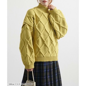 Sweater/Knitwear Pullover Oversized Autumn/Winter