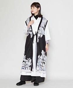 Vest/Gilet Kimono Sweater Vest