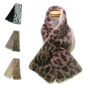 Thick Scarf Faux Fur Scarf Animal Stole Autumn/Winter