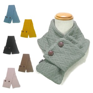 Thick Scarf Scarf Buttons Stole Autumn/Winter