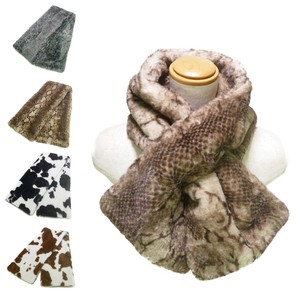 Thick Scarf Faux Fur Scarf Stole Autumn/Winter