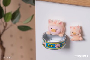 LuLu the Piggy Plushie/Doll Caturday Series TOYZEROPLUS x CICI'S STORY Stereo Magnet