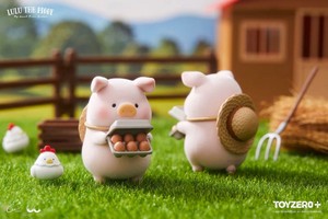 【フィギュア】TOYZEROPLUS × CICI’S STORY 子豚LULU《My Sweet Farm Garden:農場