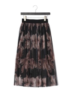 Skirt Tulle Floral Pattern 2023 New