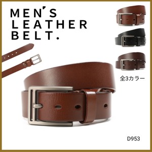 Belt Casual Genuine Leather Men's Simple