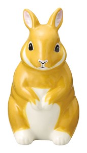 フラワー＆ペンスタンド（ウサギ）【花瓶】【ドッグ】【オブジェ】