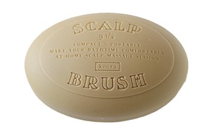 koora Scalp Brush Soap (MG)　ヨーロッパの石鹸のようなスカルプブラシ