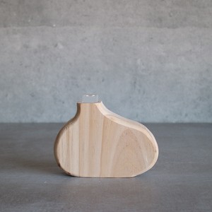 welms Wooden Vase (A)　ウッドベース