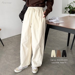 Full-Length Pant Oversized