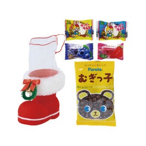 <ウインターナウ><Xmasブーツ・菓子>お菓子サンタブーツ(S) 7115