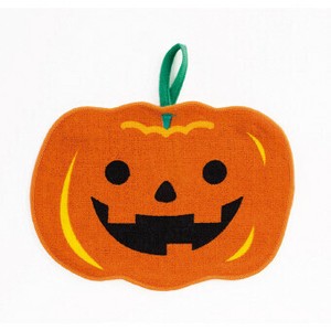 <ウインターナウ>ハッピーハロウィン  フック付きミニタオル 6JH01