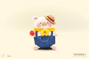 LuLu the Piggy Farm Garden Plushie/Doll Key Chain TOYZEROPLUS x CICI'S STORY Plushie