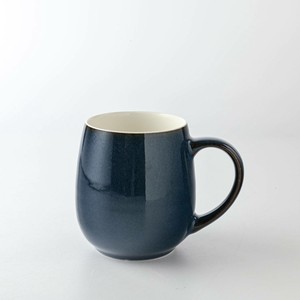 シュプレム 11.6cmマグカップ ディープブルー(高さ:9.1cm)[日本製/美濃焼/洋食器]