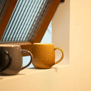 シュプレム 10.4cmコーヒーカップ コーパル(高さ:7.8cm)[日本製/美濃焼/洋食器]