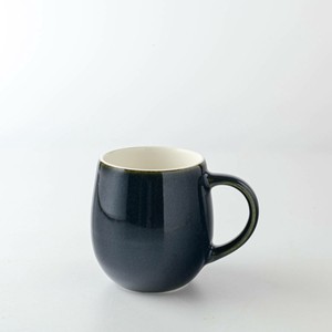 シュプレム 10.4cmコーヒーカップ ディープブルー(高さ:7.8cm)[日本製/美濃焼/洋食器]