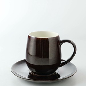 美浓烧 茶杯盘组/杯碟套装 西式餐具 日本制造