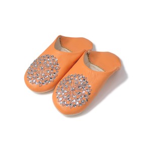 Room Shoes Slipper sliver Orange
