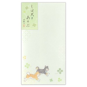 Envelope Shiba Dog Made in Japan