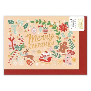 Greeting Card Christmas Made in Japan