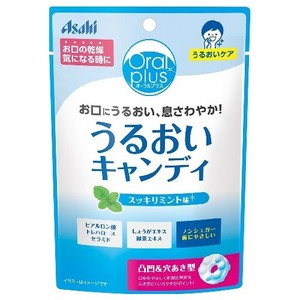 アサヒグループ食品（Asahi） Oralplusｵｰﾗﾙﾌﾟﾗｽ うるおいキャンディ（スッキリミント味）