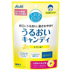 アサヒグループ食品（Asahi） Oralplusｵｰﾗﾙﾌﾟﾗｽ うるおいキャンディ（レモン味）