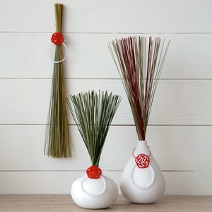 【先行予約】い草のお飾り（3色・2サイズ）／イグサ お飾り 正月飾り 消臭【日本製】