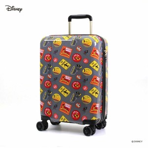 【siffler シフレ】スーツケース ディズニー Sサイズ ジッパータイプ　●100席以上の航空機内持ち込み可