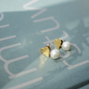 Pierced Earrings Titanium Post cotton Cotton