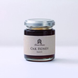 [オーガニック・無添加・非加熱はちみつ】オーク　ハチミツ（単花蜜） 120g　Oak Honey