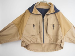 Jacket Polyester Cotton Short Jacket Autumn/Winter 2023