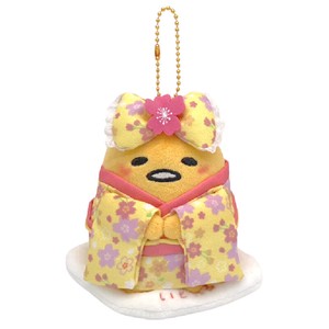 Doll/Anime Character Plushie/Doll Gudetama Kimono Mascot Sanrio Characters Sakura Plushie