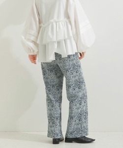 Full-Length Pant Jacquard