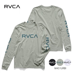 ルーカ【RVCA】BIG RVCA LS TEE ロンT ロングスリーブ 長袖 ロゴ トップス メンズ