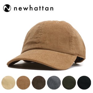 NEWHATTAN Baseball Cap Corduroy baseball