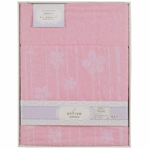 毛巾毯 粉色