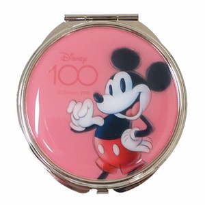 【手鏡】ミッキーマウス コンパクトミラー DISENY100