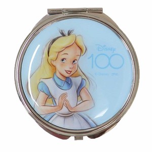 【手鏡】ふしぎの国のアリス コンパクトミラー DISENY100