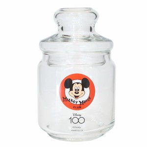 【保存容器】ミッキーマウス ガラスキャニスター レトロポップ