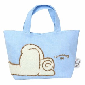【ランチトート】シナモロール サガラ刺繍トートバッグ だらりん 608