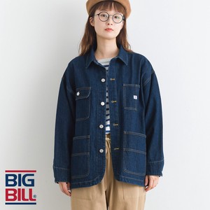 【BIG BILL/ビッグビル】カツラギ/12/5オンス　デニム　カバーオール