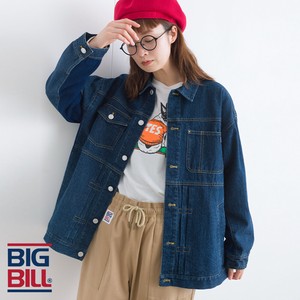 【BIG BILL/ビッグビル】13オンスデニム*リブ　Gジャン