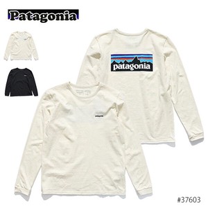 パタゴニア【patagonia】37603 ウィメンズ・ロングスリーブ・P-6ロゴ・レスポンシビリティー ロンT