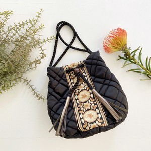 Small Crossbody Bag Quilt Lightweight Embroidered 2-way