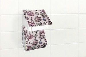 Toilet Paper Holder Cover Poppy