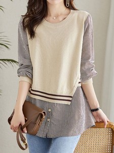 T-shirt Pullover Layered