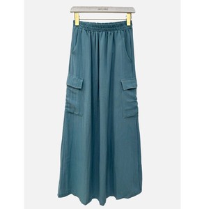 Skirt Long Skirt Pocket